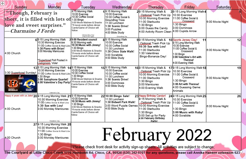 Chico State Calendar 2022 Calendar